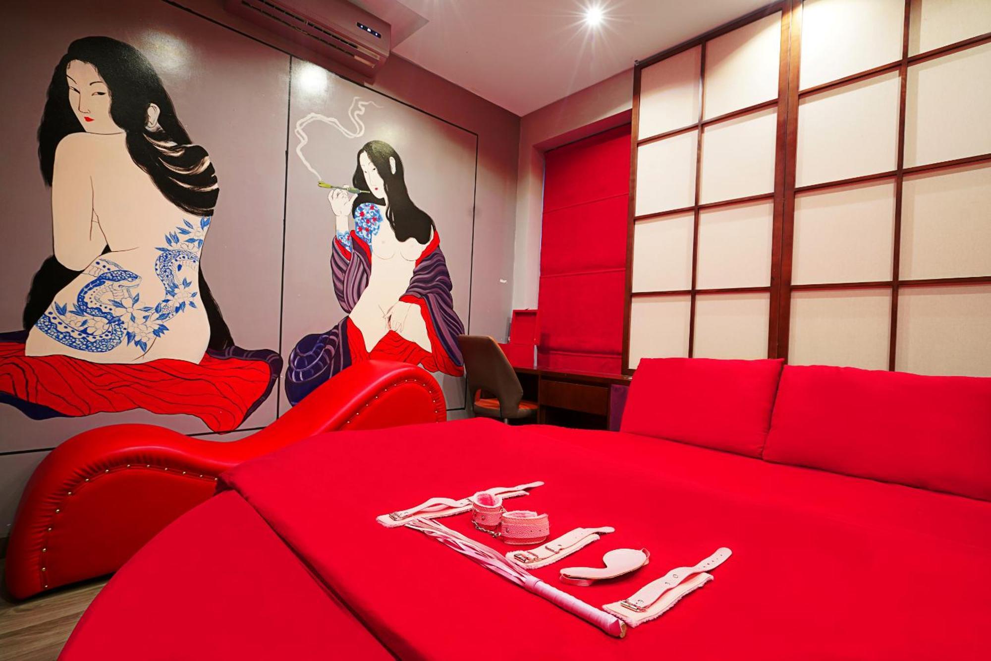 69 Boutique By Minova Hotell Hanoi Exteriör bild