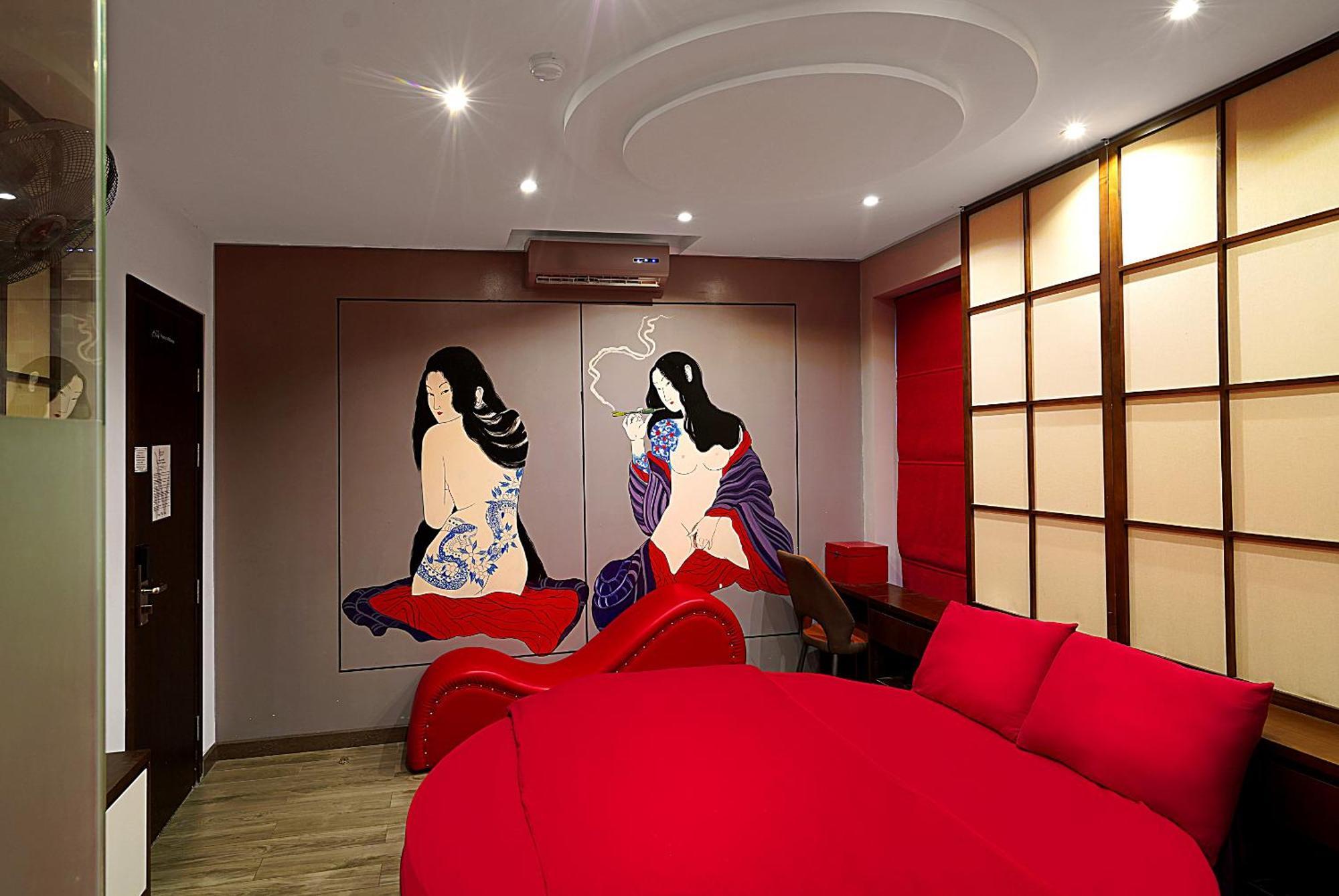 69 Boutique By Minova Hotell Hanoi Exteriör bild