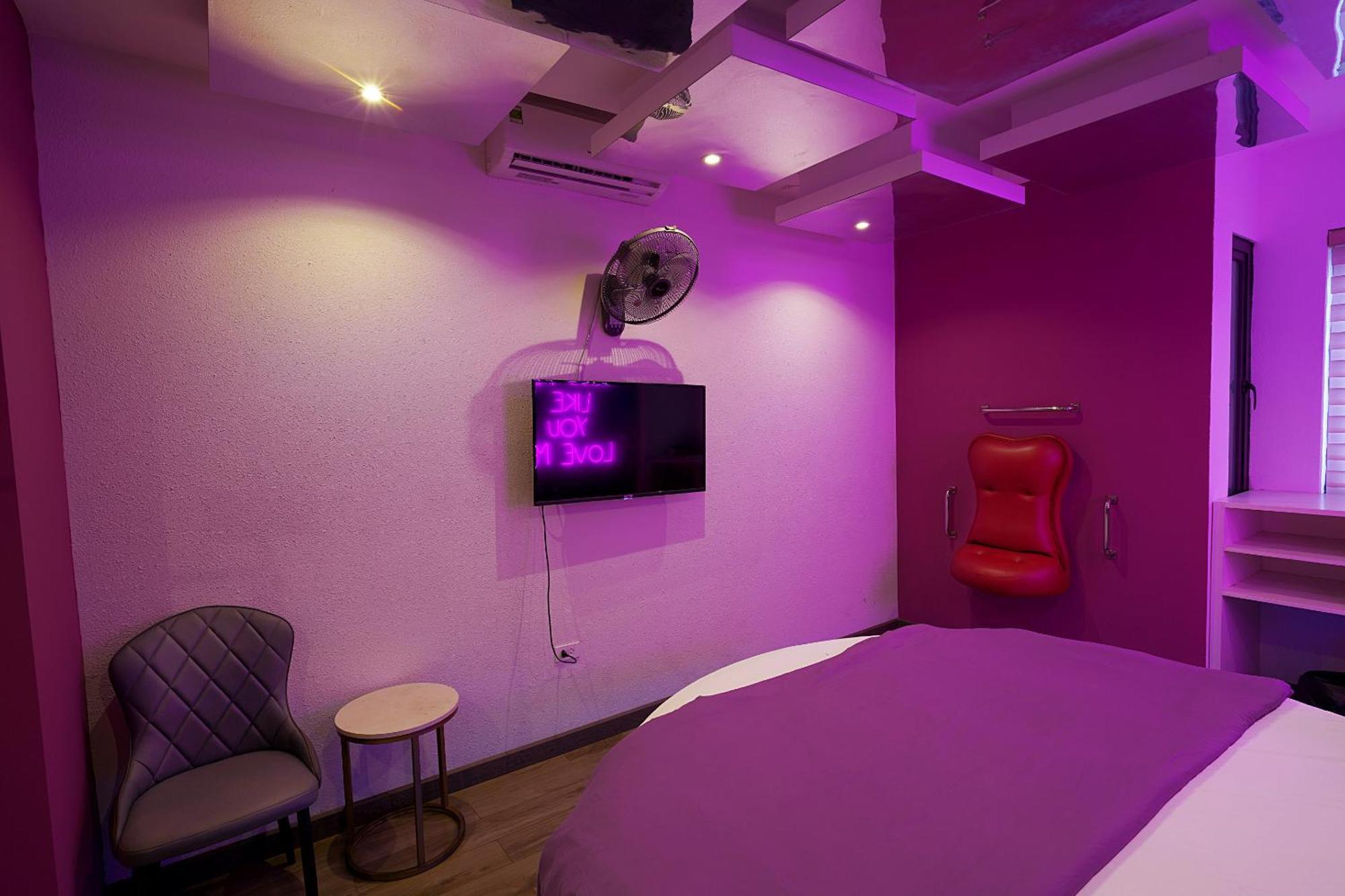 69 Boutique By Minova Hotell Hanoi Exteriör bild