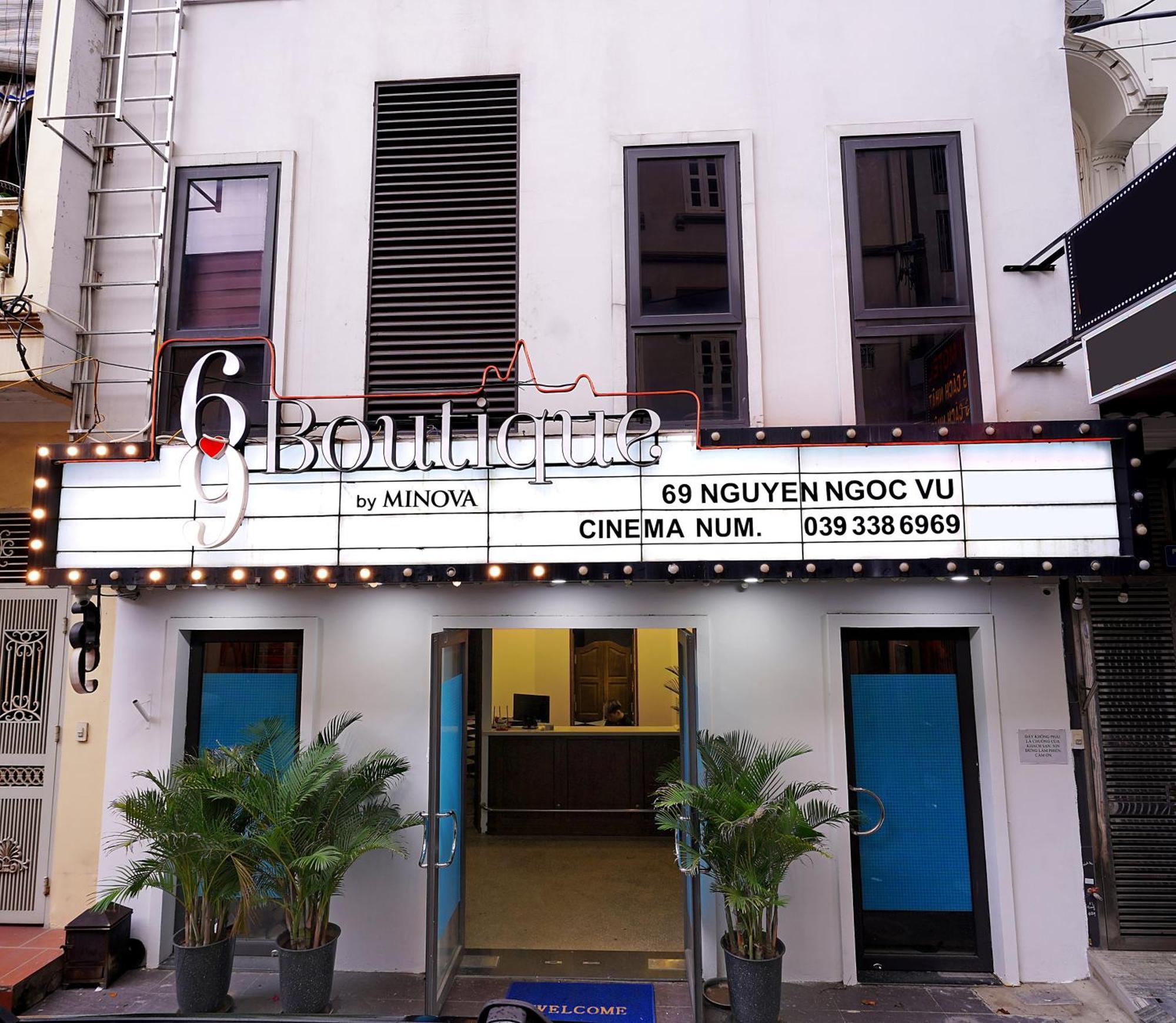 69 Boutique By Minova Hotell Hanoi Exteriör bild