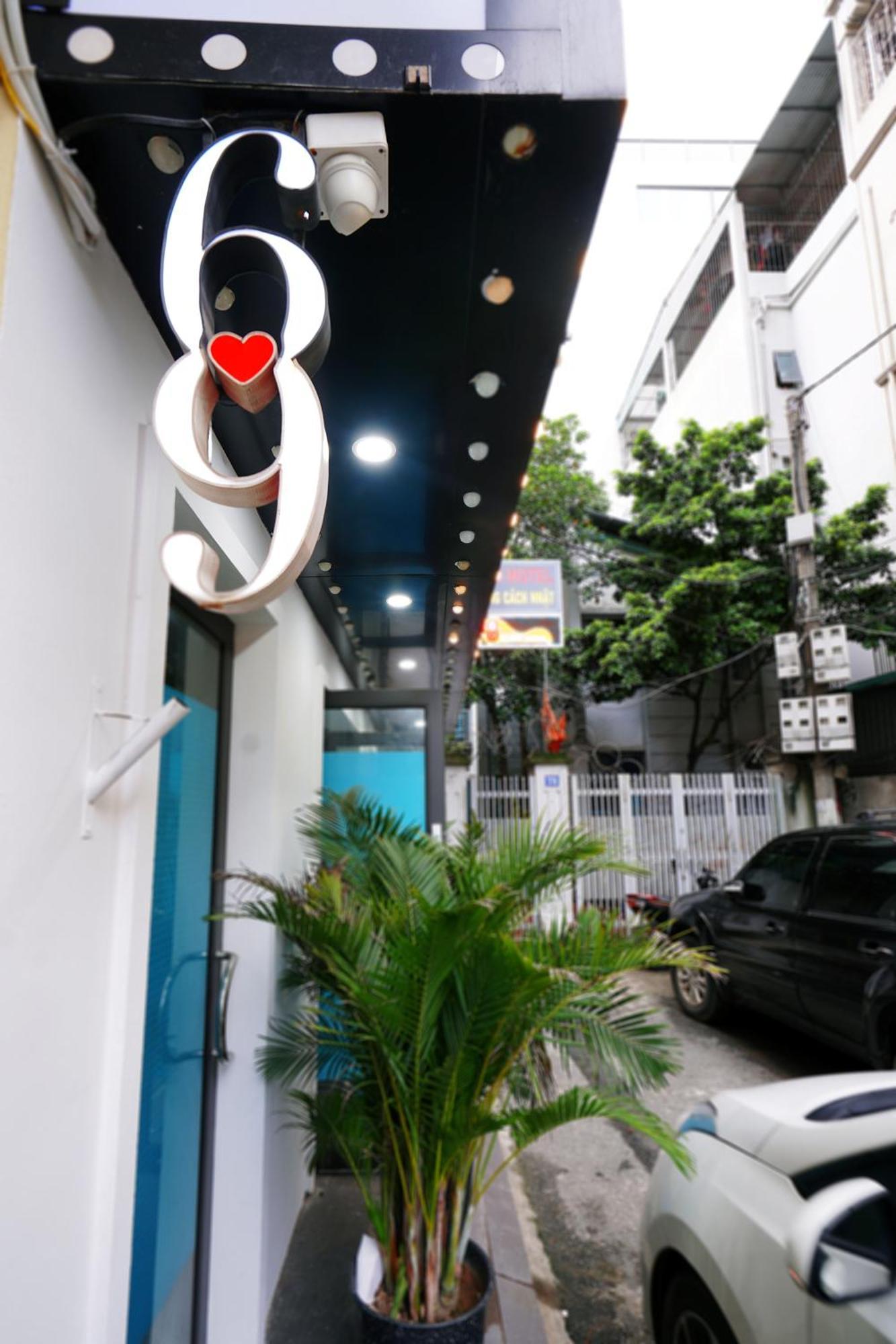 69 Boutique By Minova Hotell Hanoi Exteriör bild