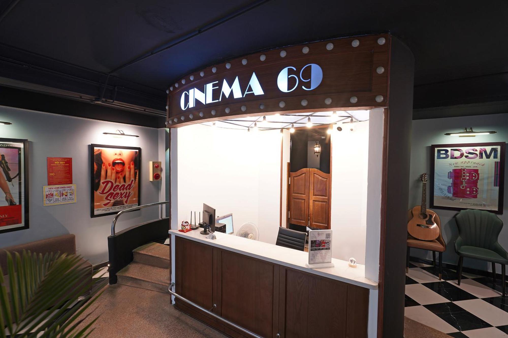 69 Boutique By Minova Hotell Hanoi Exteriör bild