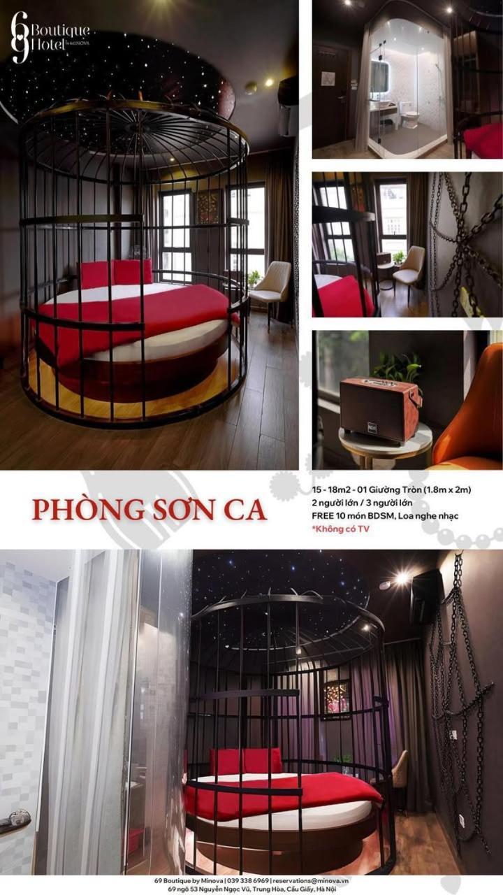 69 Boutique By Minova Hotell Hanoi Exteriör bild